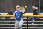 Softball vs JWU  Wheaton College Softball vs Johnson & Wales University. - Photo By: KEITH NORDSTROM : Wheaton, Softball, JWU